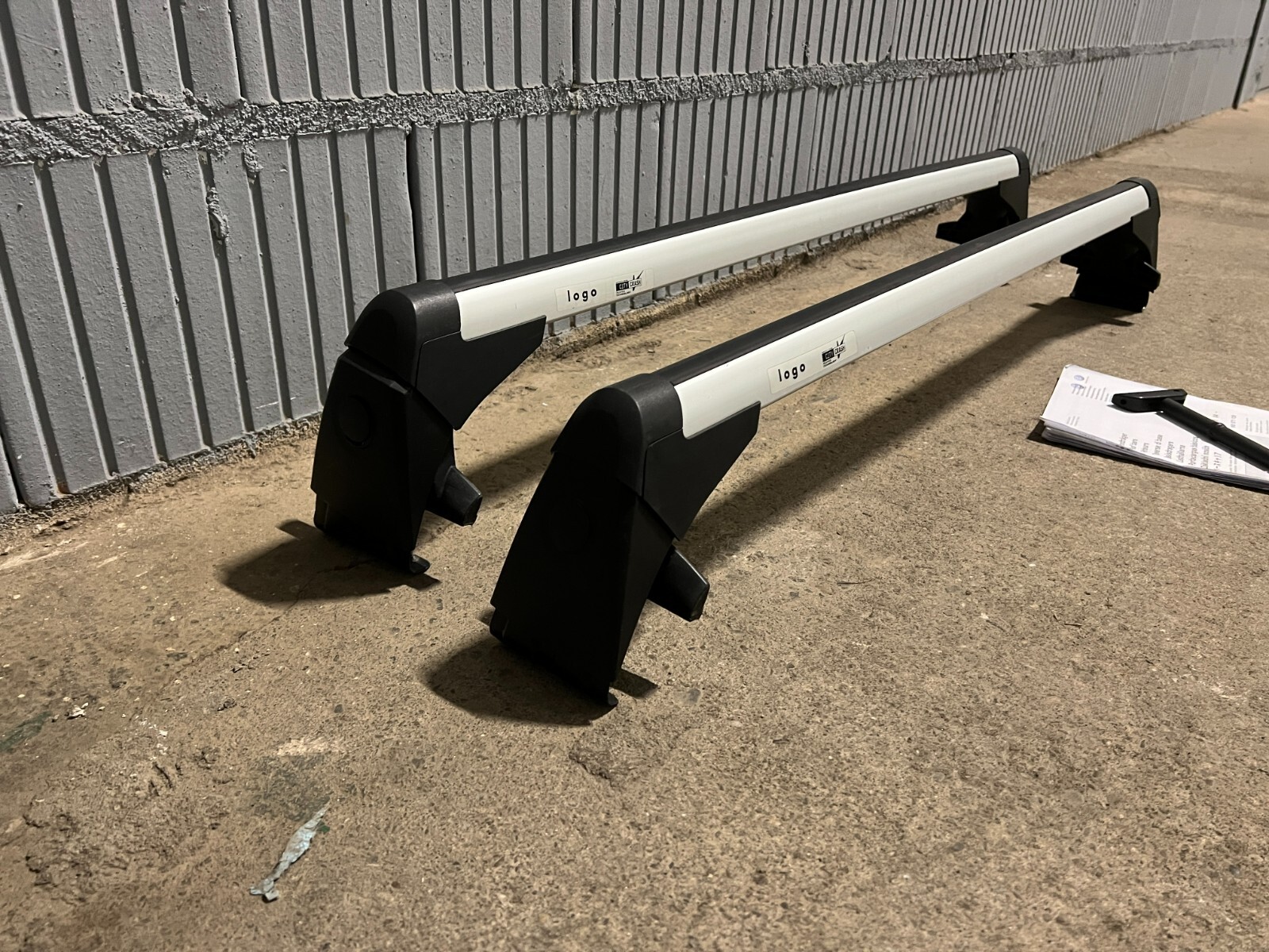 VW Golf MK5 MK6 20052010 roof rack roofrack Euro OEM GTI R eBay