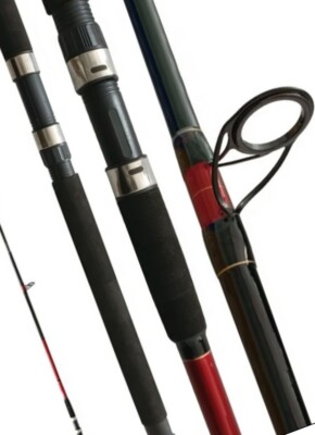 Power PLUS Trophy  PT6650MHS-2  Two Section 10-25Lb med Heavy Action Fishing Rod