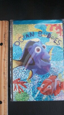 DISNEY FINDING DORY HOLOGRAPHIC JOURNAL KIDS FUN COLLECTIBLE BRAND NEW