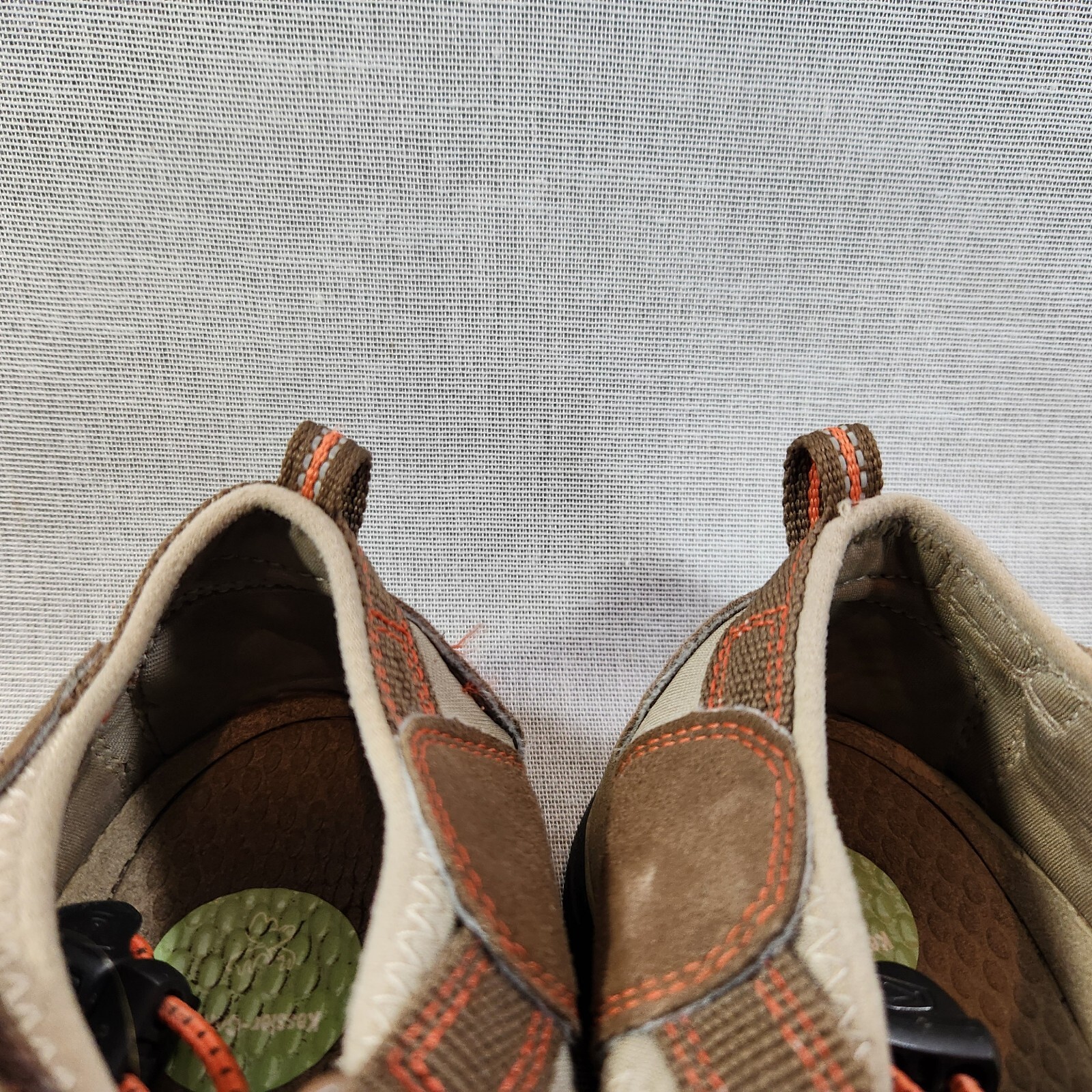 Scarpe sandali donna Keen Newport H2 taglia 6 marrone terra scuro arancione