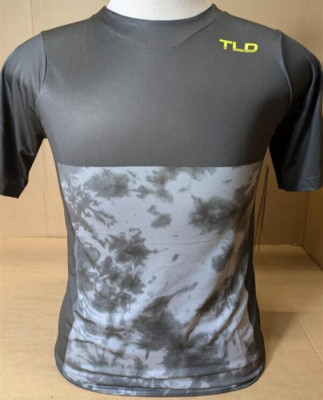 Troy Lee Designs - Youth Skyline SS Jersey - Breaks Charcoal - XL