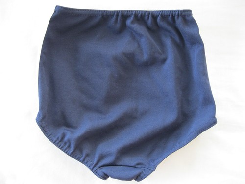 LAST ONE! Gymphlex Navy Girls Athletics Briefs/Underwear size 22" Age 6-10 yrs - Picture 6 of 6