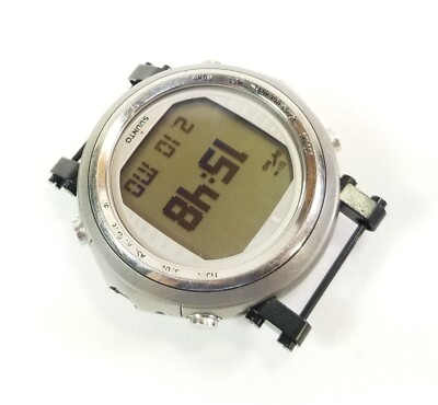 Suunto D9tx Wrist Strap Scuba Dive Computer Watch Band, Stainless