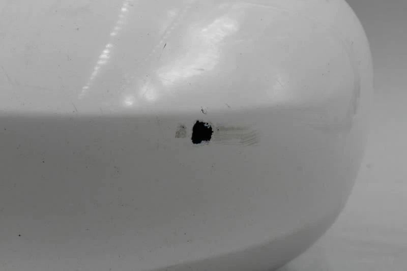 Левое боковое зеркало заднего вида с электроприводом складное белое 09–12 BMW 328i от оригинального производителя No144 - Изображение 3 из 4