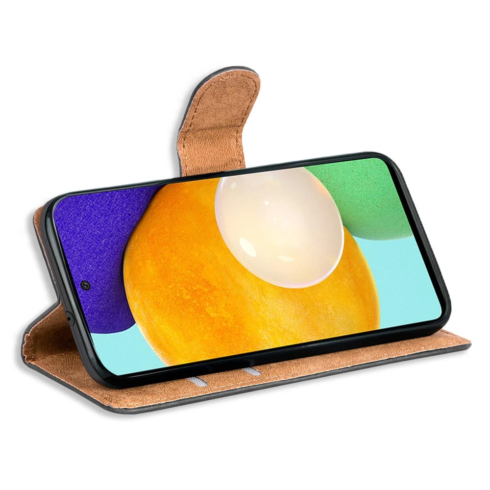 Protective cover for Samsung Galaxy A33 5G mobile phone folding protective bag book flip case - Image 3 of 4