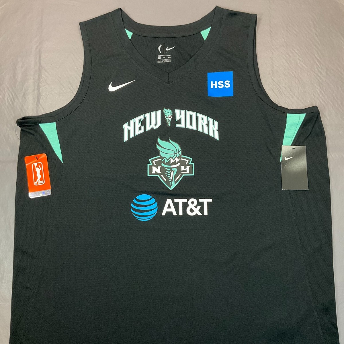 New Nike Sabrina Ionescu New York Liberty WNBA Black