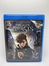 Fantastic Beasts and Where to Find Them (Blu-ray + DVD)