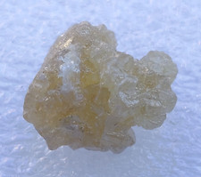 6.12 Ct Natural Loose Rough Diamond, Yellow Color African Rough Diamond For Ring