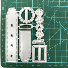 Metal Die Cuts Cassette Tape Embossing Stencil Cutting Dies for Card Making Mold