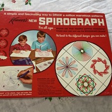 Vintage 1967 Kenner's New Spirograph 401 1st Edition Looks Complete