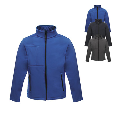 Regatta Herren Softshelljacke SOFTSHELL JACKET OCTAGON II Neu RG688