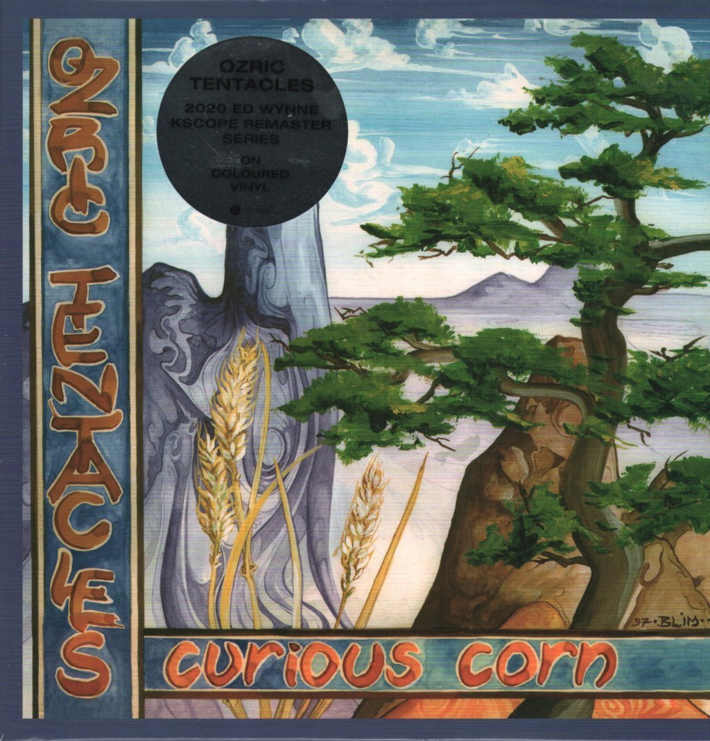 Ozric Tentacles Curious Corn LP vinyl UK Kscope 2020 2020 Ed Wynne Remaster on