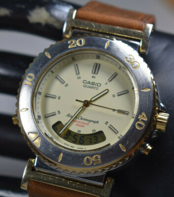 CASIO AW-710 AW710 カシオ VINTAGE ビンテージ 青 茶 CASIO AW-710 AW710 カシオ VINTAGE ビンテージ 青 茶 - メルカリ
