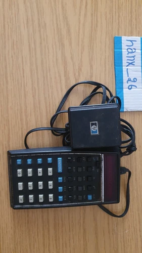 HEWLETT PACKARD HP-35 Vintage Calculator calculatrice scientifique HP-35