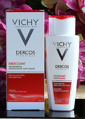 Vichy Dercos Vital Shampoo With Amin Exile 0 Ml Against Hair Loss Ebay