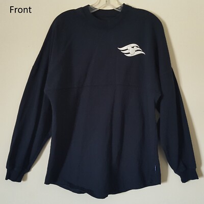 Disney Cruise Line White Logos on Navy Blue Adult S Spirit Jersey