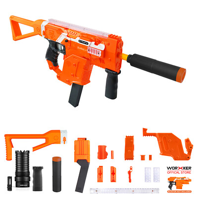ナーフ　ストライフ　カスタム品　クリスベクター Nerf custom N- strike elite Strife (Worker MOD Kriss Vector