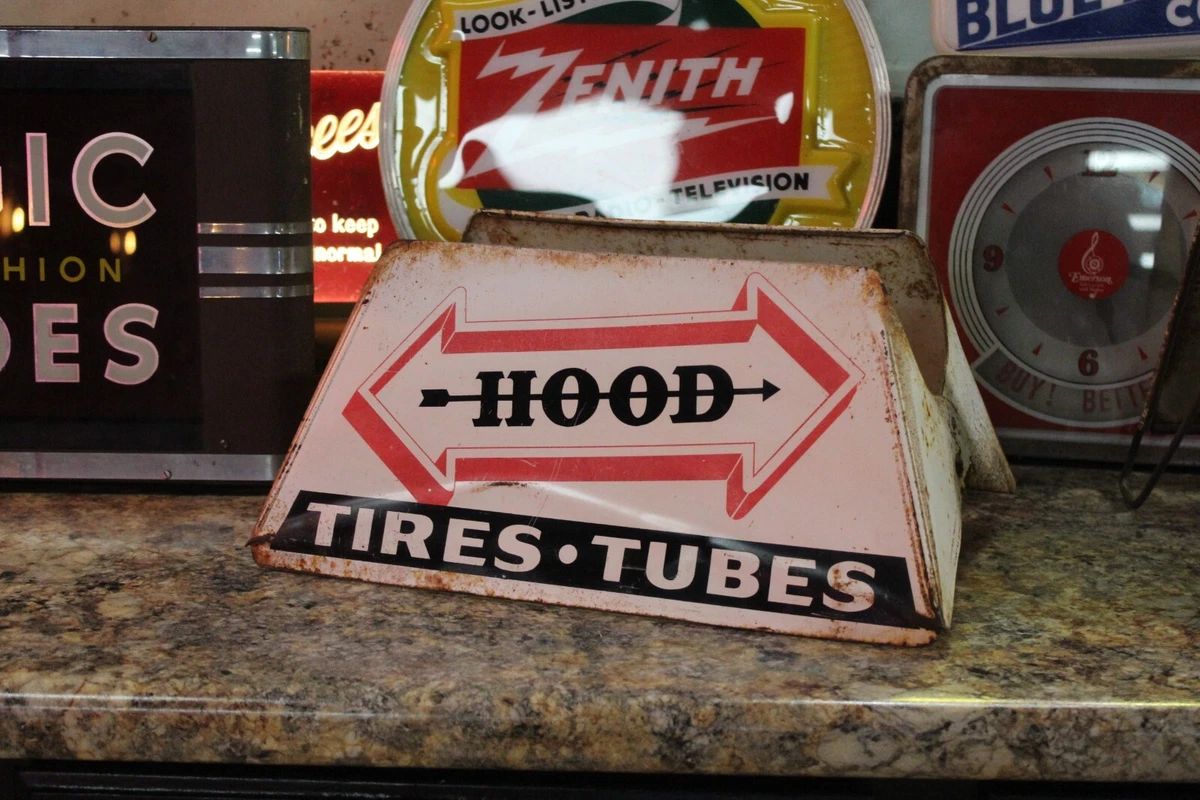 Hood Tire In Original Advertising Signs (1930-1969) for sale | eBay