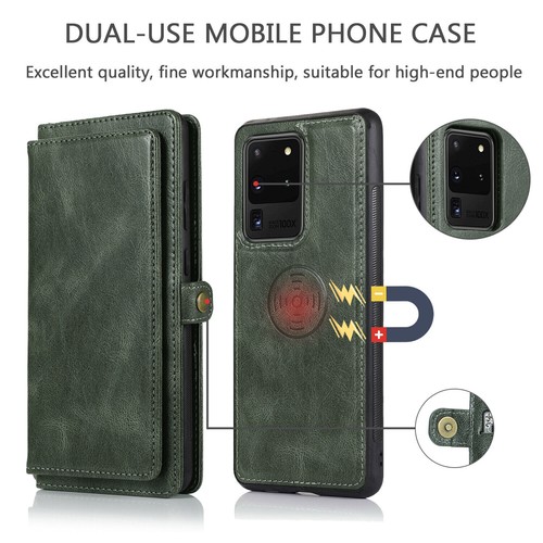 Card Slots Detachable Flip Leather Case for Samsung S25 S24 S23 S22 S21 S20Ultra - Picture 5 of 18
