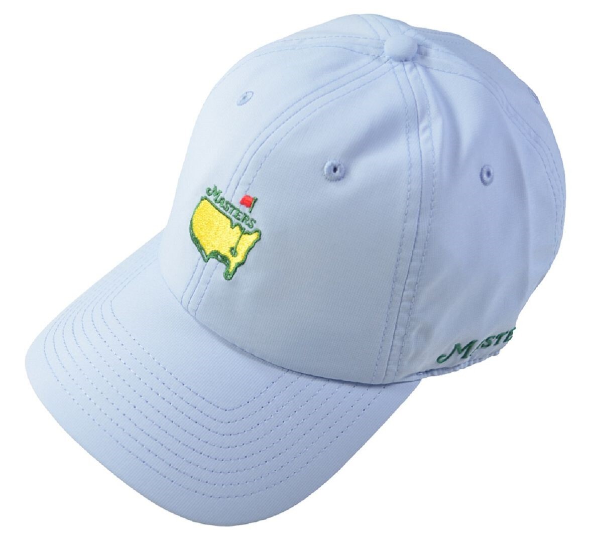 2023 MASTERS (LIGHT BLUE) PERFORMANCE MAP SLOUCH Golf HAT  display picture 3