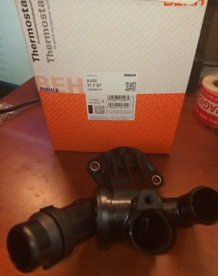 #ad Audi Engine Coolant Thermostat MAHLE BEHR TI787 NEW OEM Hella Behr 70809117 $23.99