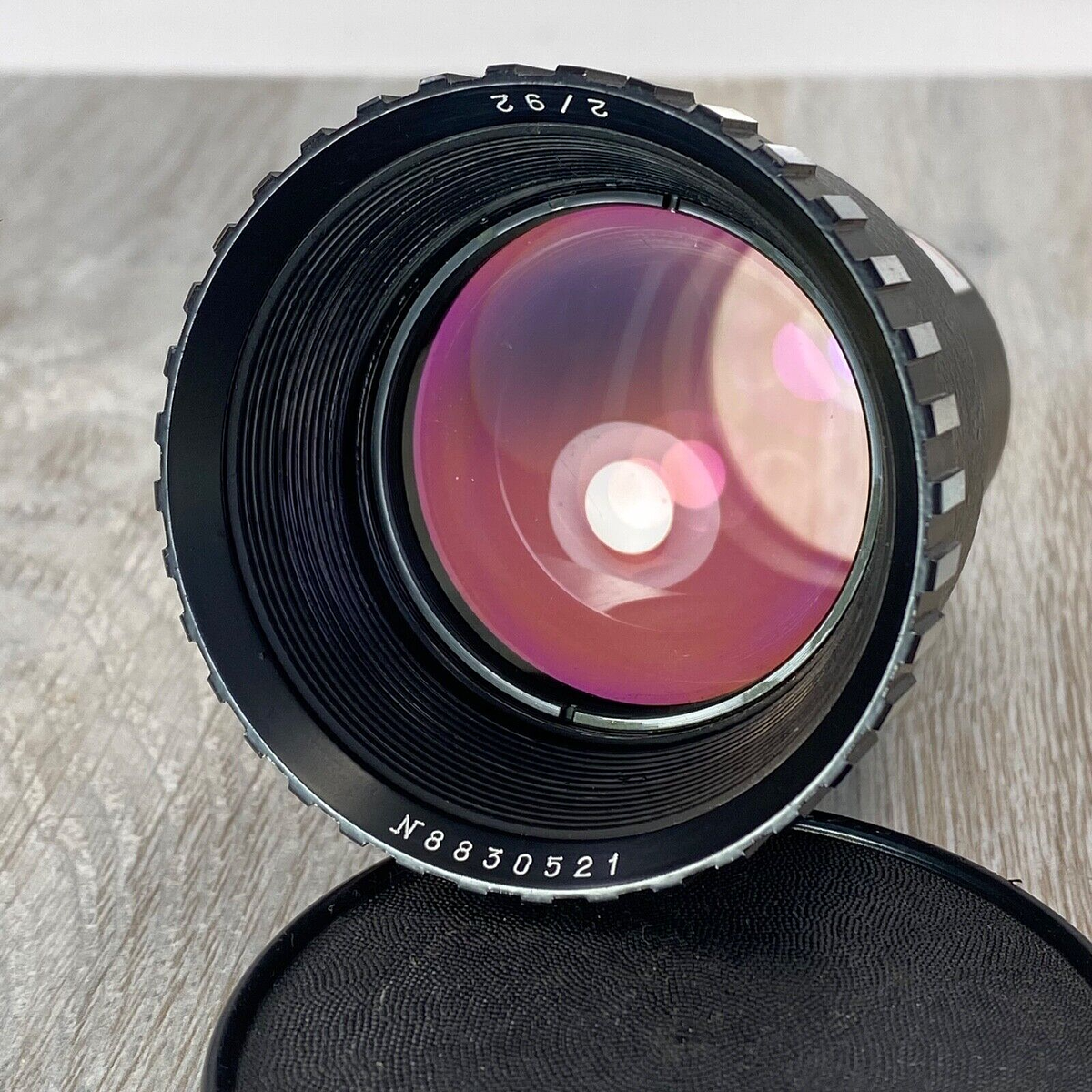 Vintage Lens Zebra F-92 90mm f/2 Portrait Planar USSR Lens