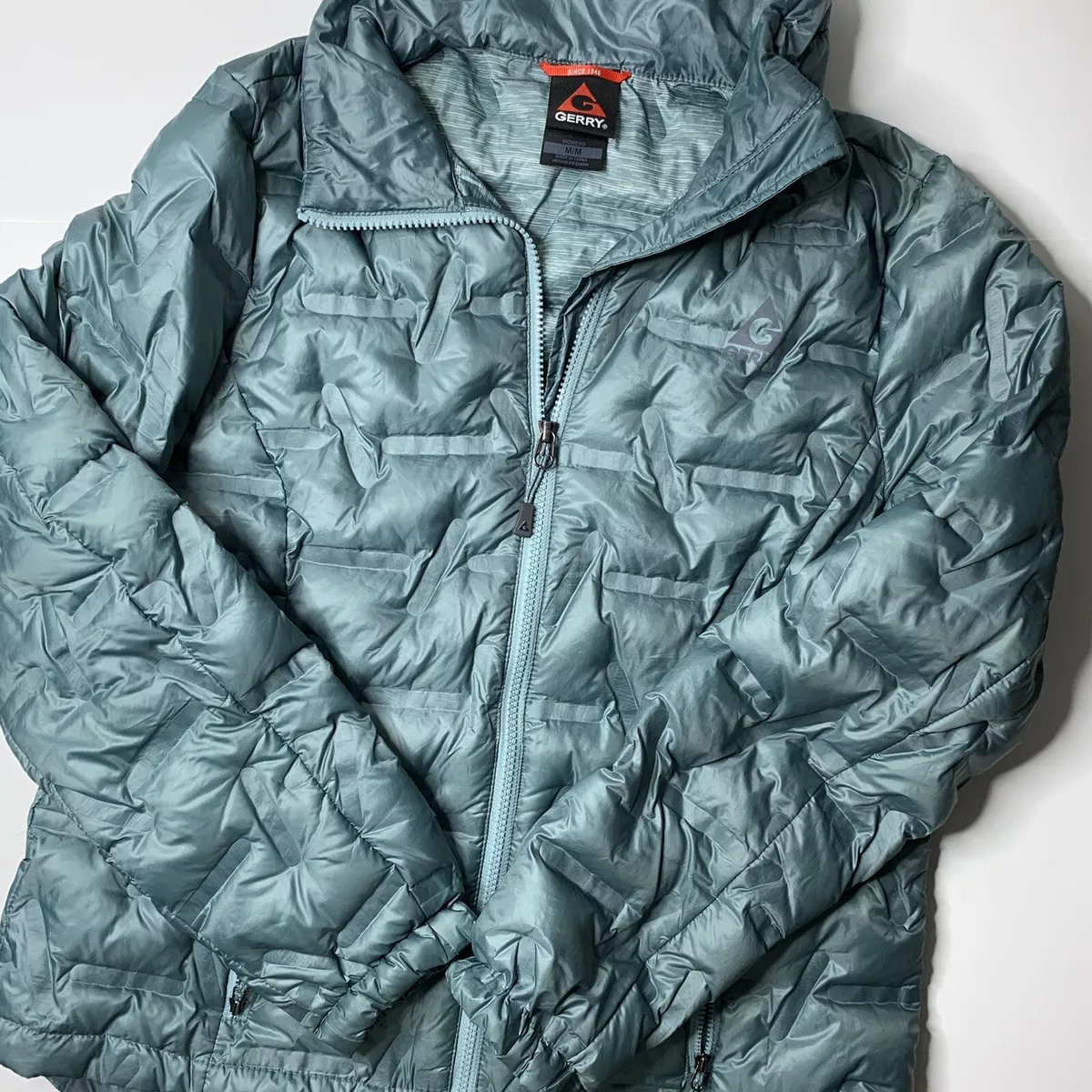 Down jacket too big sales