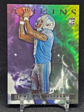 2022 Panini Origins Football Rookie Card Jameson Williams #113 Detroit Lions