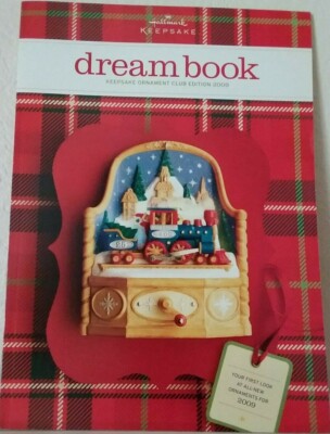 HALLMARK KEEPSAKE DREAMBOOK 2013 New includes wishlist Great Reference Guide!