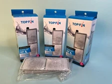 20 Top Fin Large Retreat RF-L Filter Refill Cartridges 3 Packs of 6 ea & 2 extra