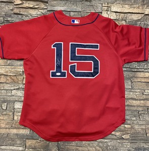 red sox dustin pedroia jersey