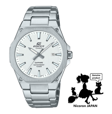 CASIO EDIFICE Mens Watch EFR-S108DJ-7AJF Sporty Birthday Gifts 3-Hand Analog