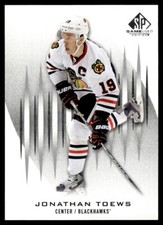 2013-14 SP GAME USED JONATHAN TOEWS CHICAGO BLACKHAWKS #79
