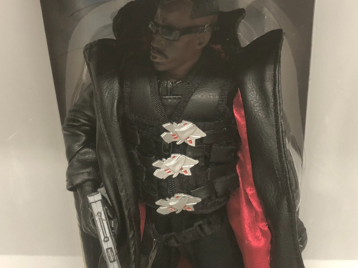 RARE 2002 Toy Biz Marvel Studios BLADE 12