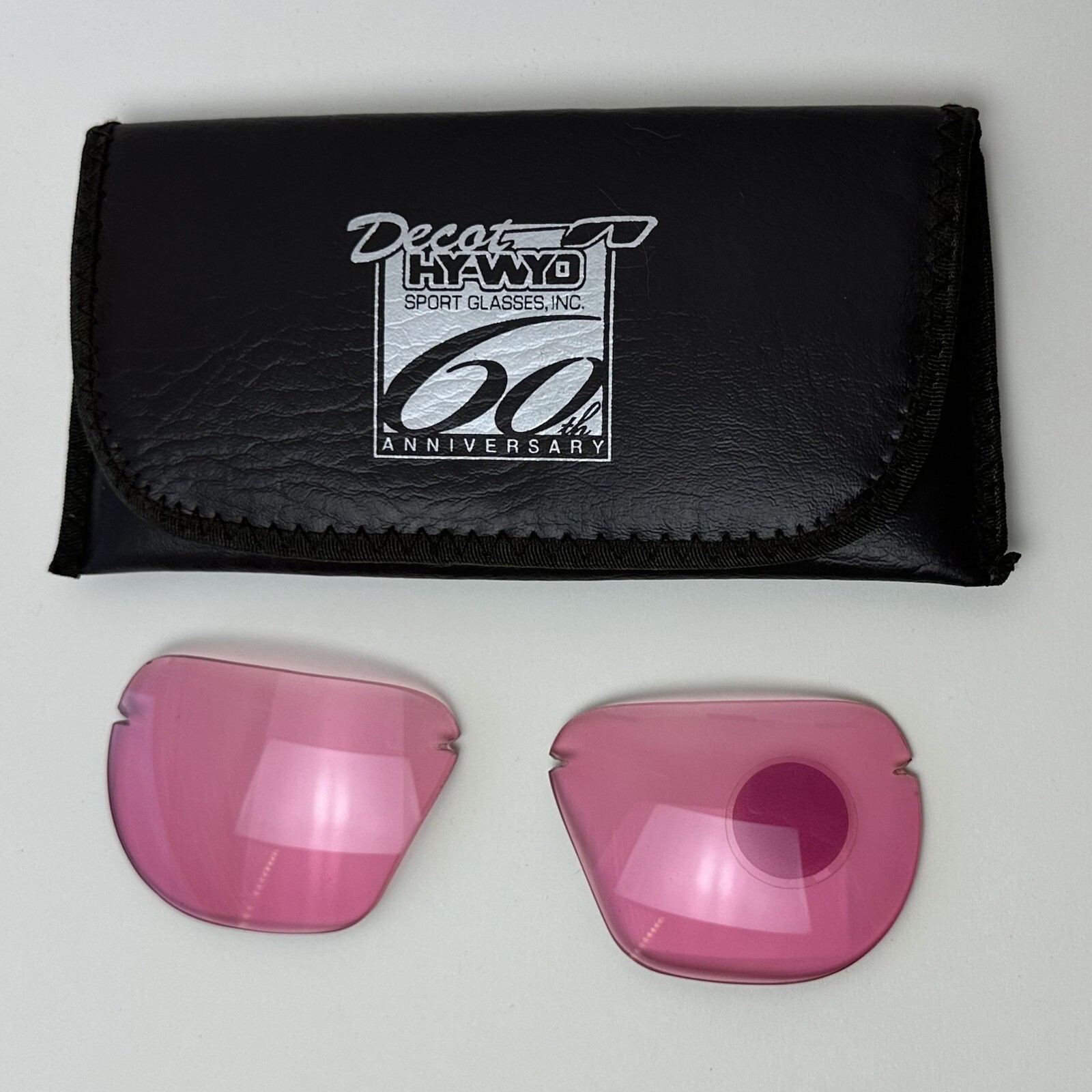 Vtg Decot HyWyd Sporting Glasses Shooting Range Rose LENSES ONLY w Case USA eBay