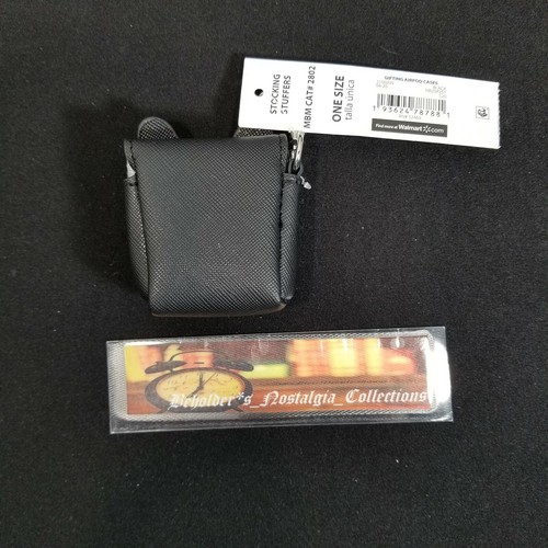 NEW Black French BullDog Phone Sticker Pocket Wallet w/ Air Pod Case - Reduced! - 第 6/6 張圖片