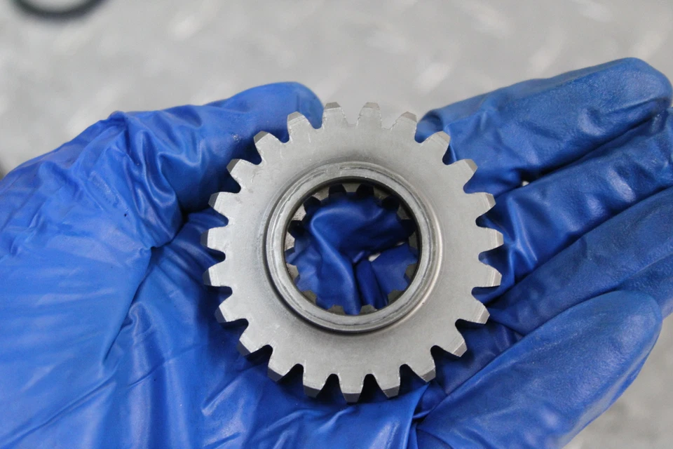 Kawasaki Ninja ZX10R ZX1000D 2006 juego de engranajes Foto 4 de 4