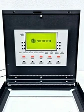 NOTIFIRE BY HONEYWELL LCD-160 DISPLAY FIRE ALARM CONTROL SYSTEM XLS-ABS-2DR #1