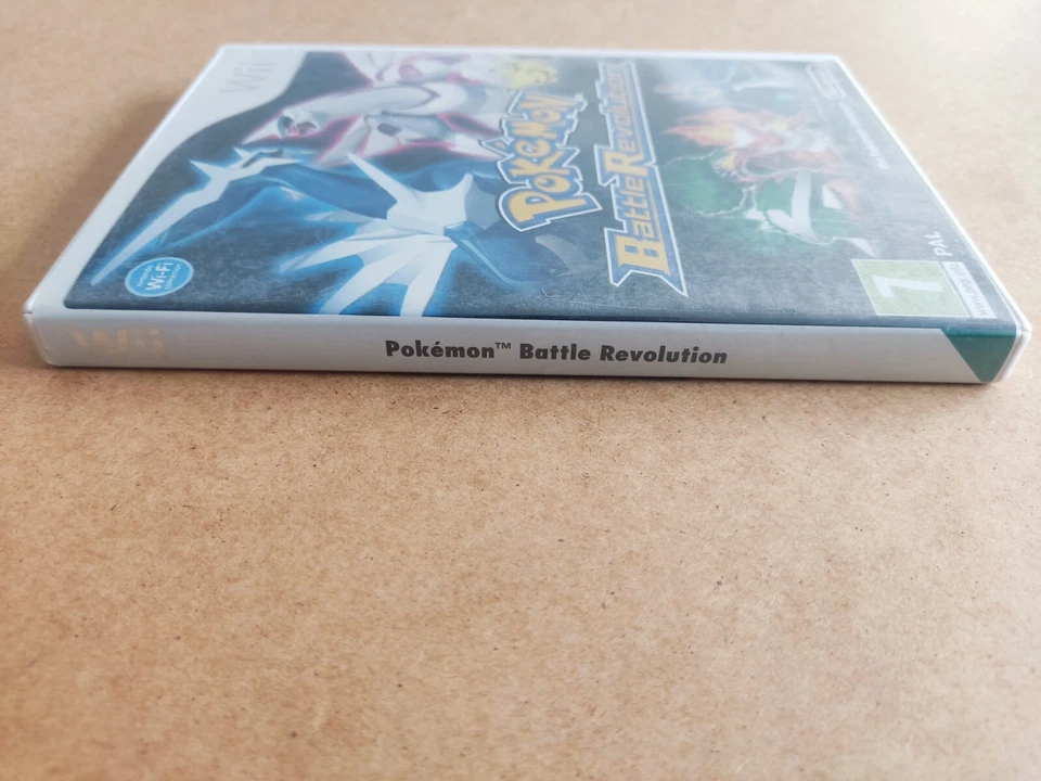 Pokémon: Battle Revolution | Nintendo Wii | PAL UK | CIB - Image 3 of 4