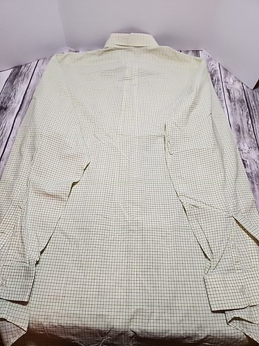 Ralph Lauren Button Down Shirt Mens Size XL Blake Fit Yellow Long Sleeves NWOT - Picture 5 of 5