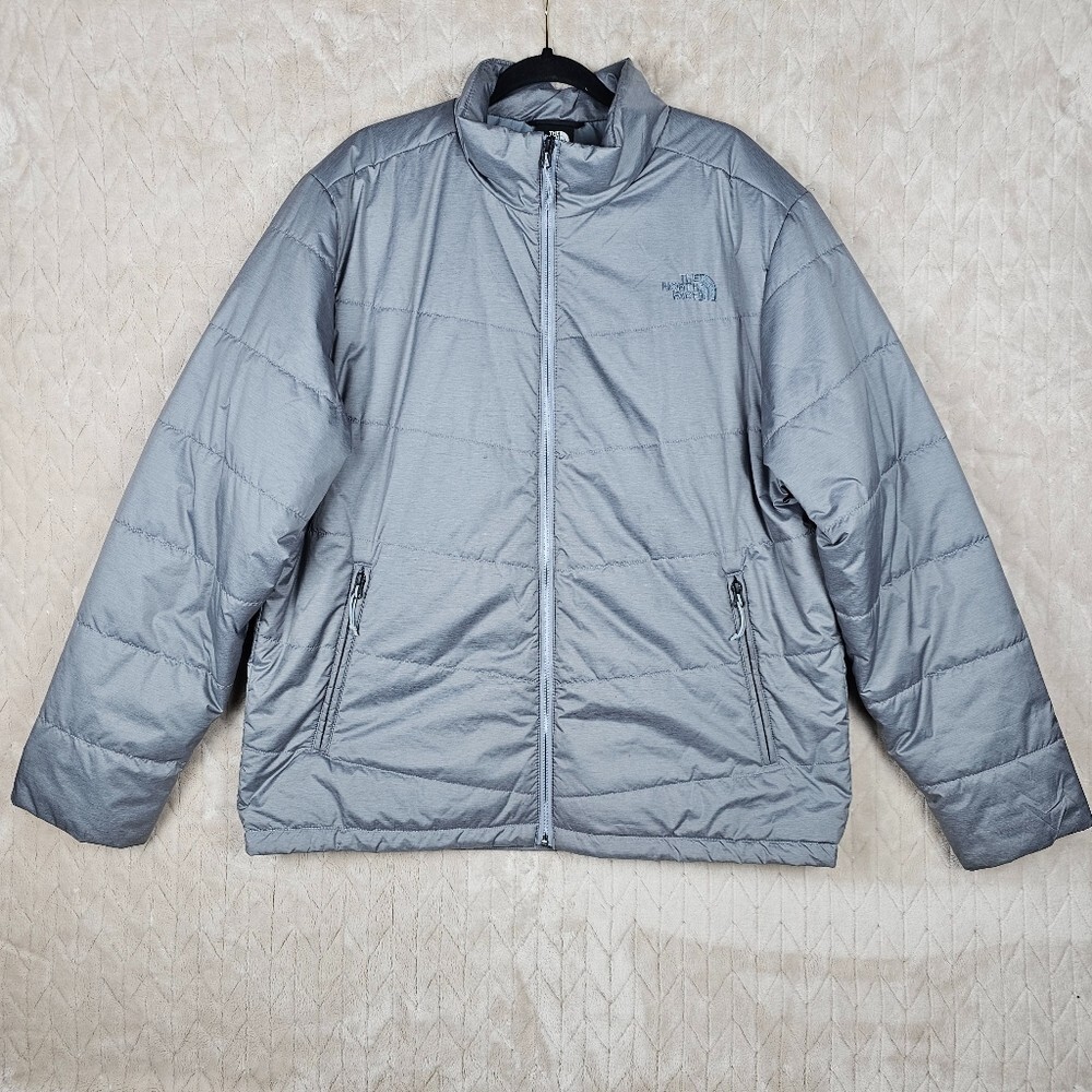 The North Face Junction Insulated Jacket Mens XL Water Repellant Outdoors Gray