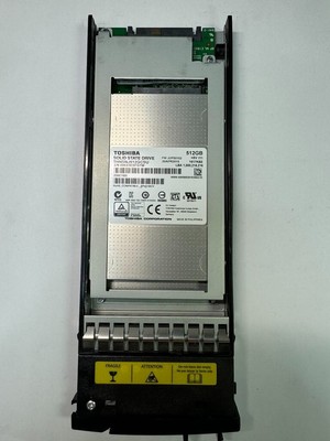 PURE STORAGE 83-0041-04 TOSHIBA THNSNJ512GCSU 512GB 6Gbps SATA 2.5'' SSD