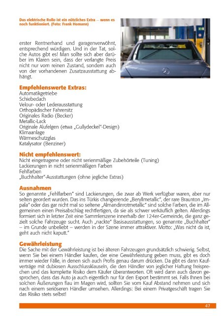 Thumbnail - Mercedes-benz W 124 Tobias Zoporowski