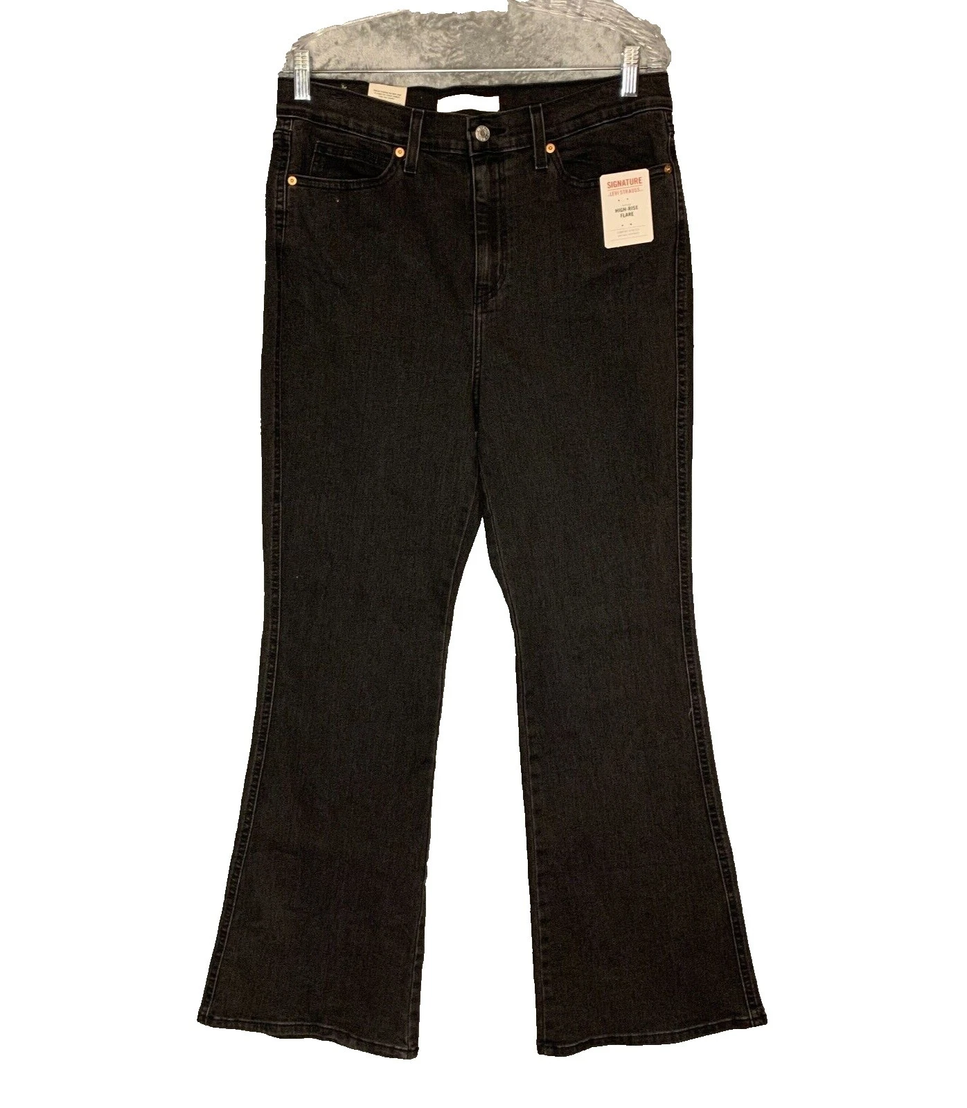 Levi's Black Jeans for Women