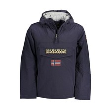 Napapijri Eco-conscious Rainforest Jacket In Blue