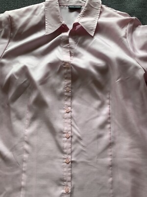 Neu! Gerry Weber Bluse Damen Gr. 42 rosa