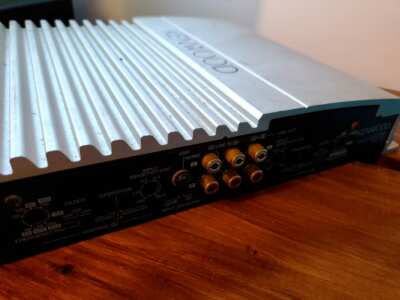 KENWOOD アンプ Kenwood Audio Amplifier Kac-746 Old School 4/3/2 Channel Amp Free