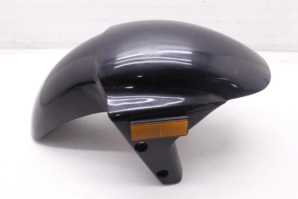 07 HYOSUNG GT650 NEGRO OEM RUEDA DELANTERA GUARDABARROS CUBIERTA CARENADO R5 Foto 4 de 4