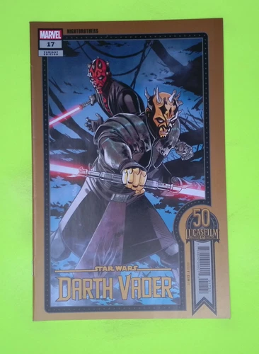 Star Wars Darth Vader #17c Vol. 3 2021 Marvel Comics Variant 8.0 K75-37