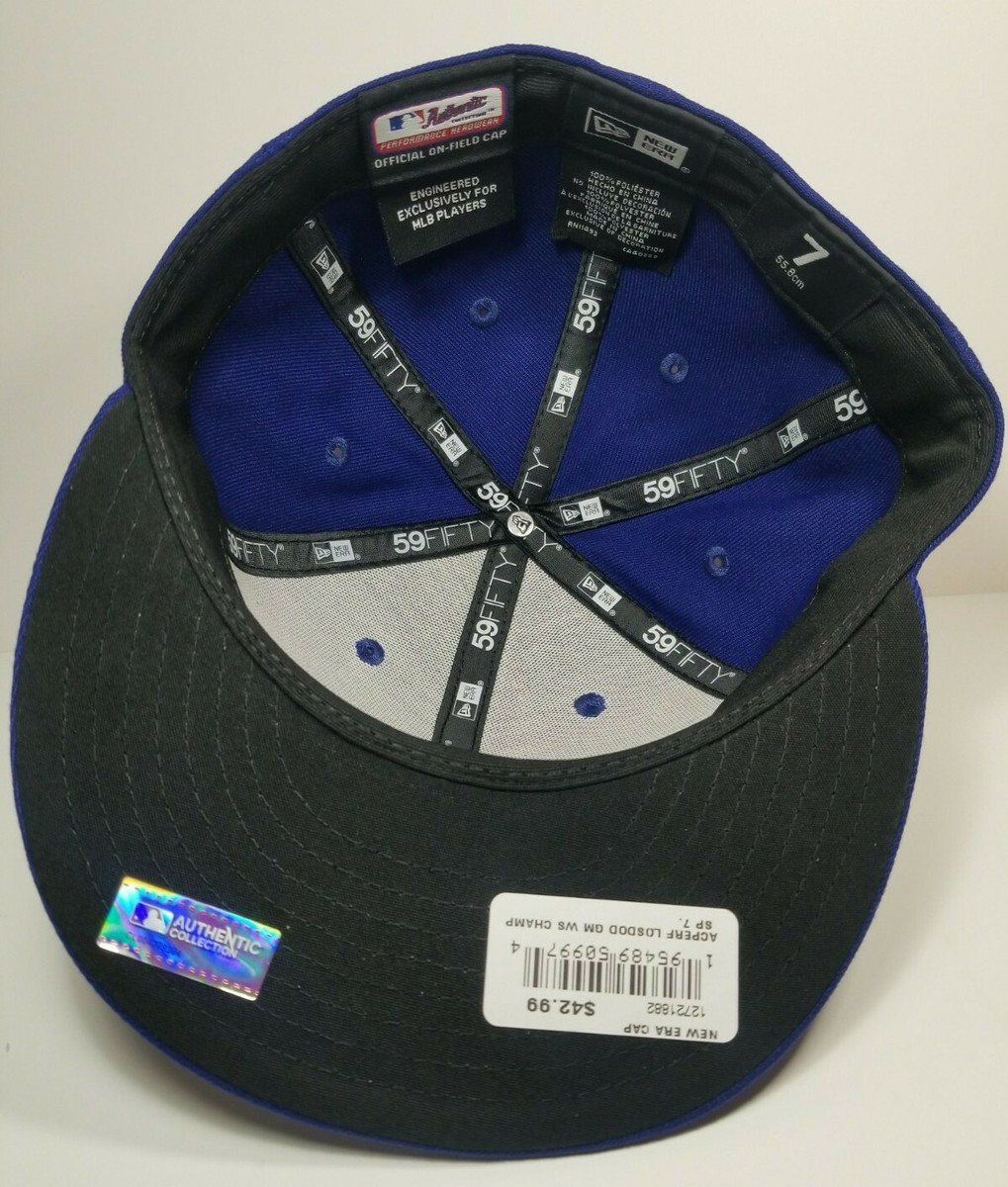 帽子 NEW ERA LA DODGERS AUTHENTIC 59FIFTY Los Angeles Dodgers Authentic Collection 59FIFTY Fitted Hat